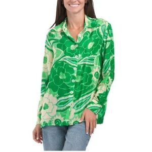 Farm Rio Tropical Groove Shirt